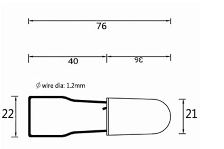 Custom High Security Logistics Plastic Lock Security Padlock Seal
