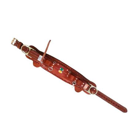 Lineman Climbing Belts Cowhide Safety Harness