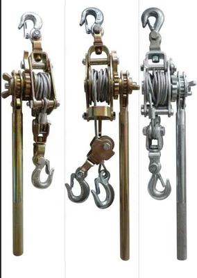 Wire Rope Hand Rachet Puller for Electric Power Project
