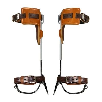 Wooden Pole Climers