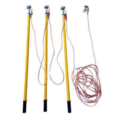 Portable Overhead Grounding Rod Electric Earthing Wire Set and Short-Circuit Equipment