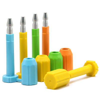 Customized logo high security container seal heavy duty ABS metal bullet seal container bolt seal