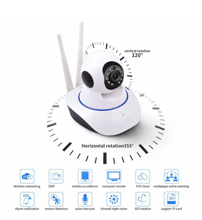 Wireless IP Network Camera
