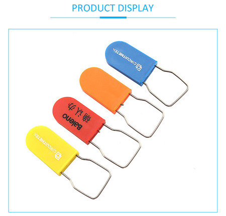Custom Disposable Lock Security Plastic Padlock Seal