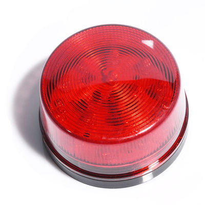 High quality 12V Flashing Warning LED Strobe Light with Siren