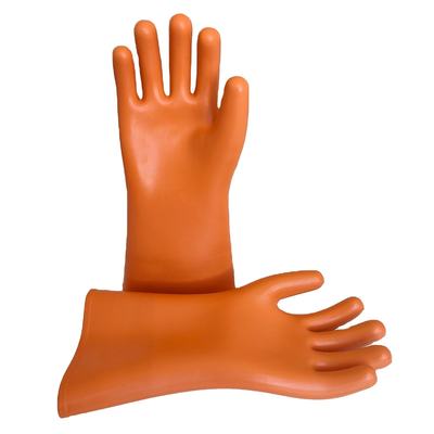 High Voltage 10KV 12KV 20KV 35KV Electrician Prevent Electric Natural Rubber Insulated Insulating Gloves