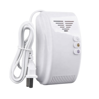 Standalone Combustible Multi Gas Detector Alarm with Siren Gas Alarm LPG Gas Cylinder Leak Detector