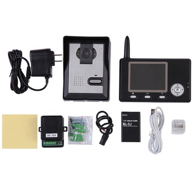Wireless Intercom Video Door Phone With Camera